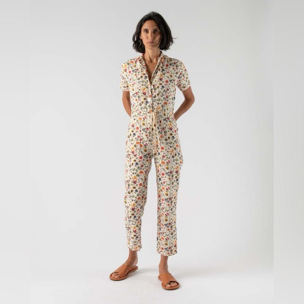 Rachel Antonoff Mathew Jumpsuit in Pressed Flowers
